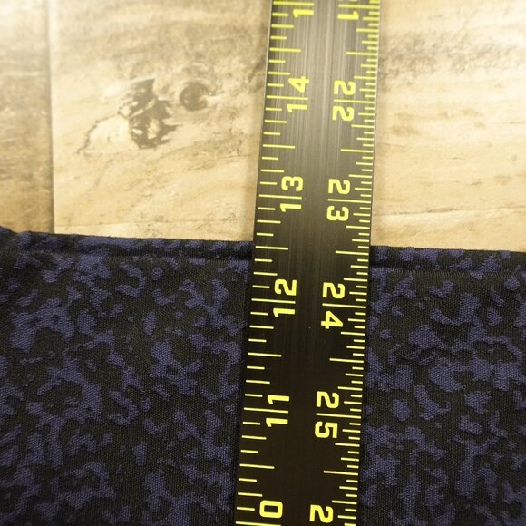 Athleta Salutation Stash Pocket Gravel Tight Leggings Women’s 1X Blue Black - Picture 5 of 13